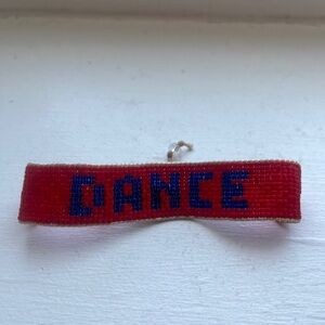 Red Dance Bracelet